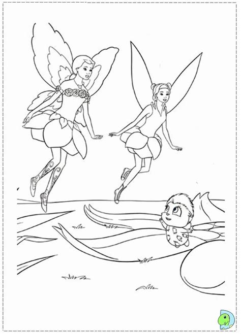 Barbie Fairytopia Coloring Pages - Coloring Home