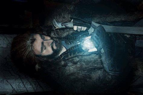 When Thorin died, he was buried with the Arkenstone, and Orcrist was returned and laid upon his ...