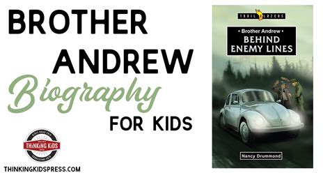 Brother Andrew Biography | The Adventure of a Lifetime for Your Kids!