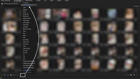 Sort Photos and Videos by Date in Premiere Pro — Premiere Bro