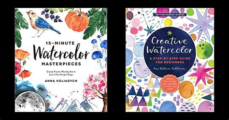 17 Best Watercolor Books To Help You Master The Medium