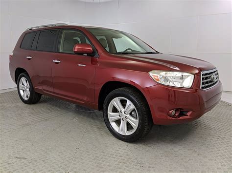 Pre-Owned 2008 Toyota Highlander Limited Sport Utility in Irondale #U088165 | Mercedes-Benz of ...