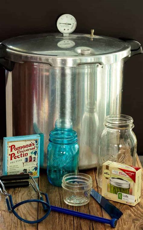 Canning Supplies and Preserving Equipment List | Sustainable Cooks