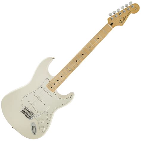 Fender Standard Stratocaster MN, Arctic White | Gear4music