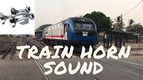 TRAIN HORN SOUNDS - YouTube