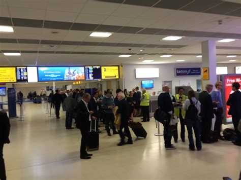 Aberdeen Airport: Massive delays after reports of 'hole in runway'