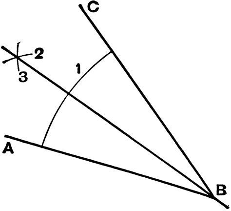 Bisect An Angle | ClipArt ETC