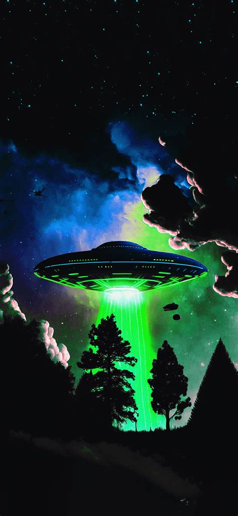 4K Ufo Wallpaper | WhatsPaper