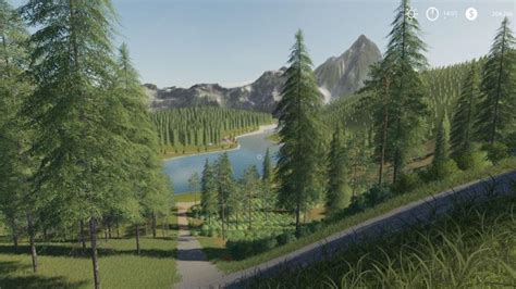 Map Forestry/Logging Map v1.0.0.0 - Farming Simulator 22 mod, LS22 Mod download!