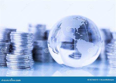 Money around world stock image. Image of globe, bank - 82766515