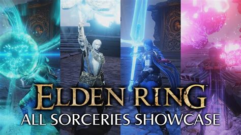 ELDEN RING: All Sorceries Showcase (Legendary Sorceries Trophy/Achievement) - Every Sorcery ...