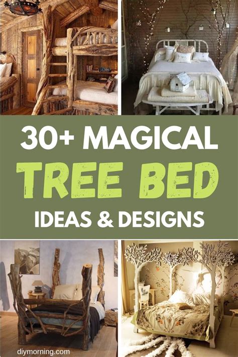 30+ Magical Tree Bed Ideas and Designs - DIY Morning