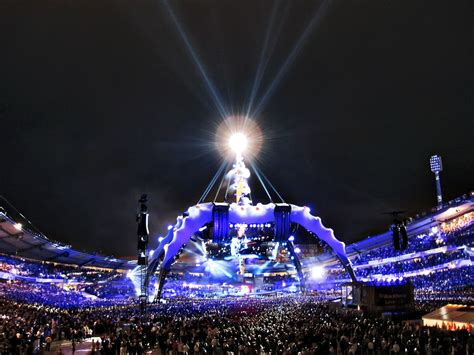 U2 360° Tour, the stage. | U2 360° Tour at Ullevi - MAGNIFIC… | Flickr