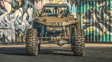 See the 1,000-hp Hoonigan Halo Warthog Race a DeLorean