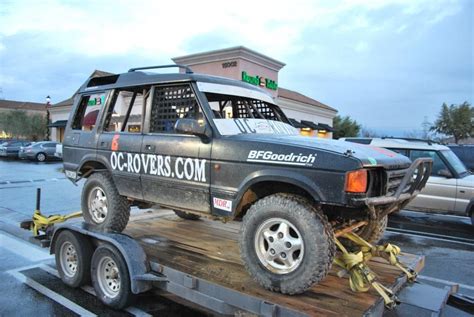 Modified Land Rover Discovery Series I... racetruck? | Land rover, Land rover discovery, Land ...