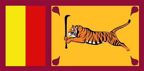 The Voice of Vexillology, Flags & Heraldry: Sri Lanka Tamil Flag - The Sri Tamil Flag