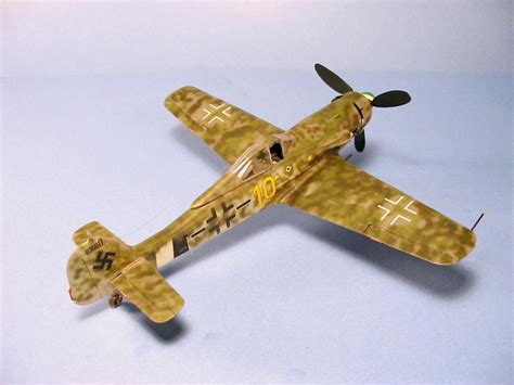 Fw-190D-13 “Yellow 10” | iModeler