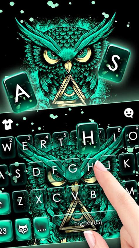 Angry Owl Art Keyboard Theme APK for Android - Download