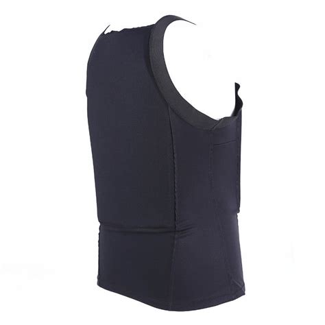 Ultra Thin Concealable T shirt Bulletproof Vest | CompassArmor