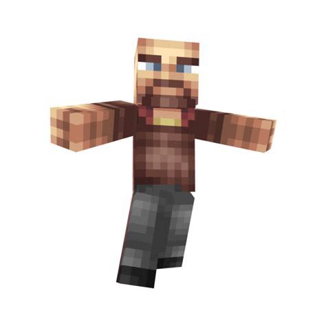 Notch Minecraft Skin