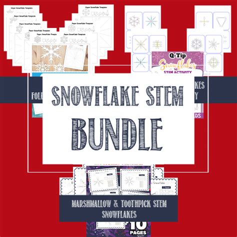 Snowflake STEM Bundle - Raising Lifelong Learners