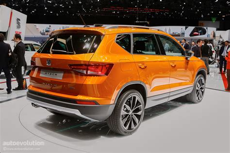 2016 SEAT Ateca SUV Makes Official Debut at Geneva - autoevolution