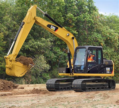 Caterpillar 313D2 GC excavator specs (2017 - 2024) | Diggers | LECTURA Specs