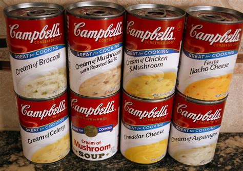 Mille Fiori Favoriti: Campbell's Cooking Soups--Cooking Up Comfort!