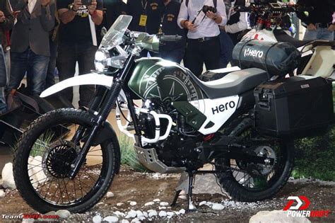 Hero teases small adventure bike. EDIT: It's the XPulse 200 - Team-BHP