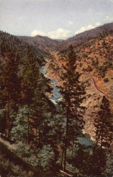 Feather River Canyon Scenic, CA