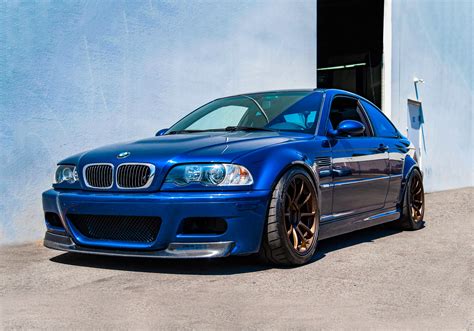 Clean BMW E46 M3 Mpower Blue Car RaceCar Racing Turbo Photographer ...