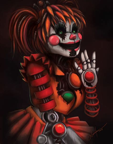 Circus Baby Creepy ~ Pin By Yuna York On Scary Fanart(scrap/c.baby ...