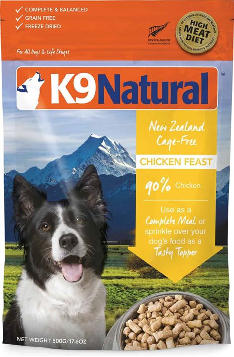 K9 Natural Dog Food Review 2022: Best Natural Pet Food?