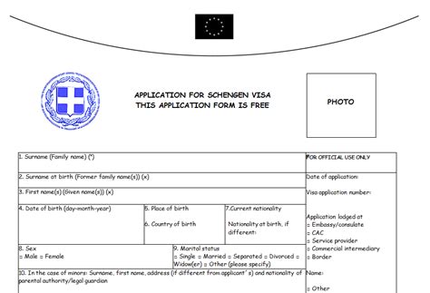 HOW TO APPLY FOR A TOURIST or A VISIT VISA TO GREECE