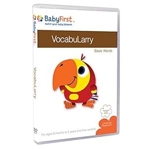 Amazon.com: BabyFirstTV VocabuLarry - Basic Words DVD - PERFECT BIRTHDAY GIFT: Movies & TV