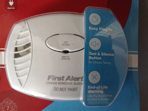 Lot Detail - First Alert Carbon Monoxide Alarm