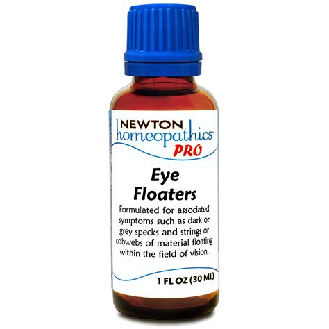 Newton Homeopathics PRO Eye Floaters-newtonlabs.net