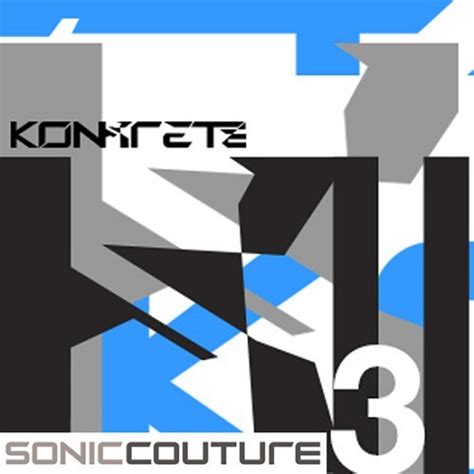 Konkrete 3 | Soniccouture | bestservice.com | EN