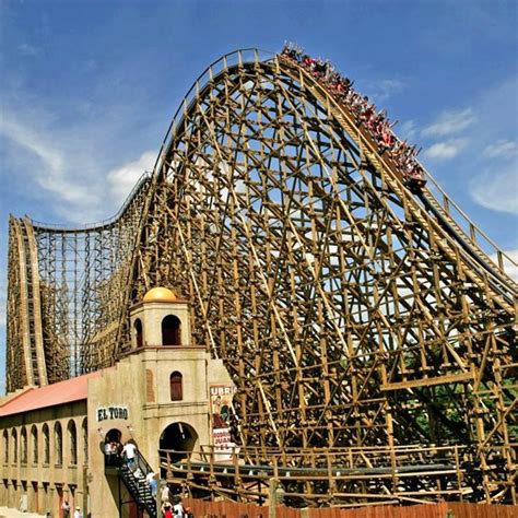 52 best Wooden roller coaster images on Pinterest | Roller coaster ...