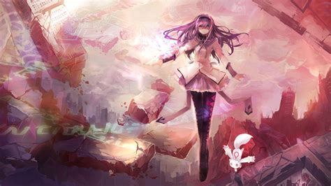 Madoka Magica Wallpapers - Wallpaper Cave