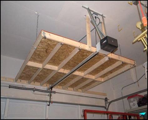 Garage Ceiling Storage Diy | Garage ceiling storage, Diy overhead ...