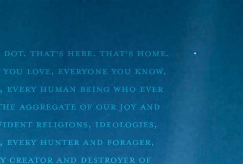 BLUE Pale Blue Dot DIGITAL DOWNLOAD Carl Sagan Full Quote Astronomy Voyager Space - Etsy