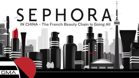 Sephora In China - The French Beauty Chain Is Going All-in