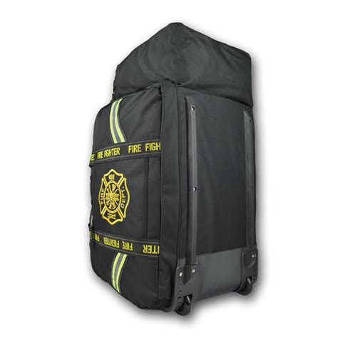 ROLLING FIREFIGHTER TURNOUT GEAR BAG | Industrial Safety, Inc.