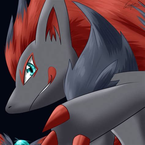 Zoroark by Emmpr on DeviantArt