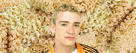 ramen hair...because its funny! | Justin timberlake, Ramen noodle hair, Nsync