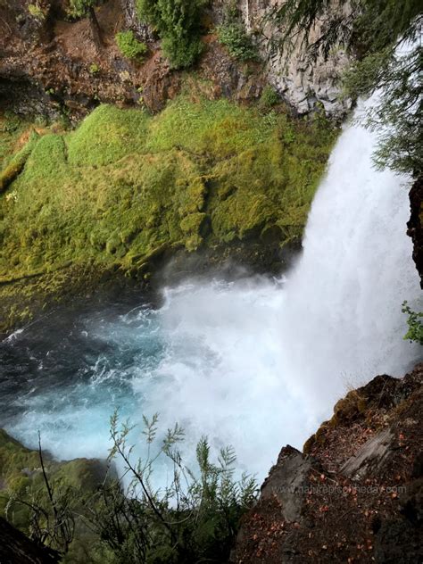 Sahalie Falls in Oregon