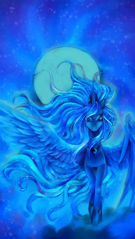 princess luna is so beautiful | My little pony pictures, My little pony ...