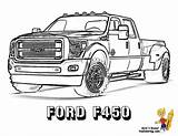 Ford F250 Coloring Pages sketch template