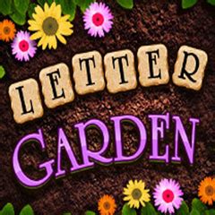 Letter Garden | Play Letter Garden Game on ArcadeThunder.com